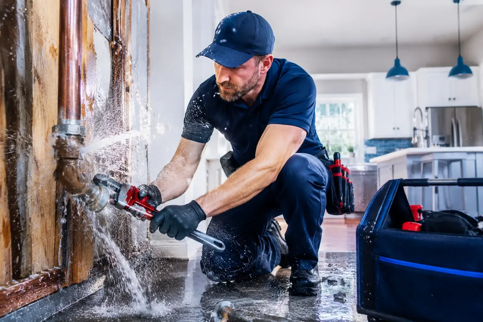 Local emergency pipe repair professionals in Robinson, IL